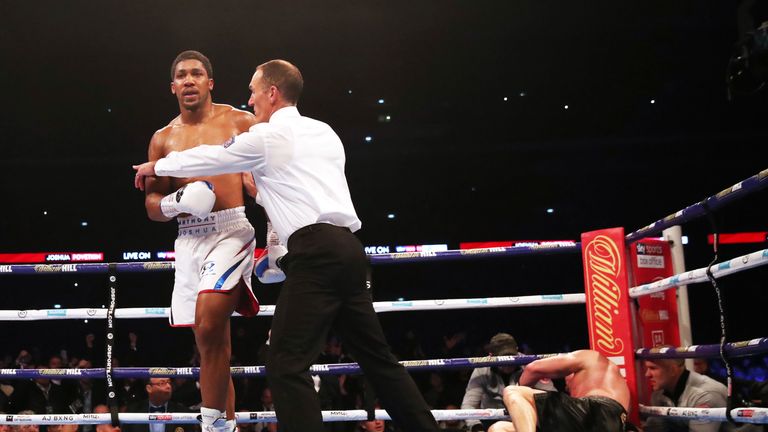 Anthony Joshua, Alexander Povetkin