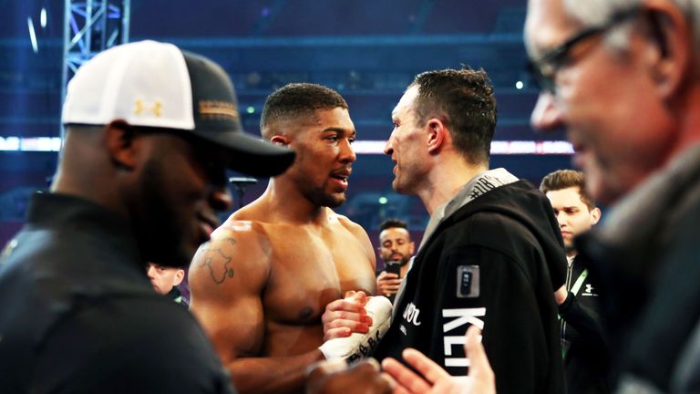 Anthony Joshua, Ben Ileyemi