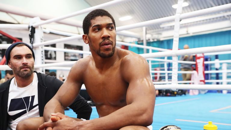 Anthony Joshua