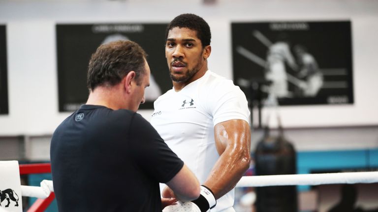 Anthony Joshua *****DO NOT USE IS SAVED FOR FEATURE*****