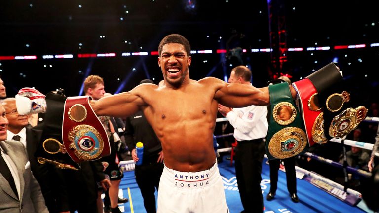 Anthony Joshua