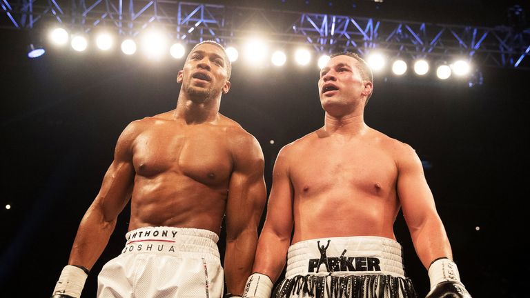 Anthony Joshua, Joseph Parker  