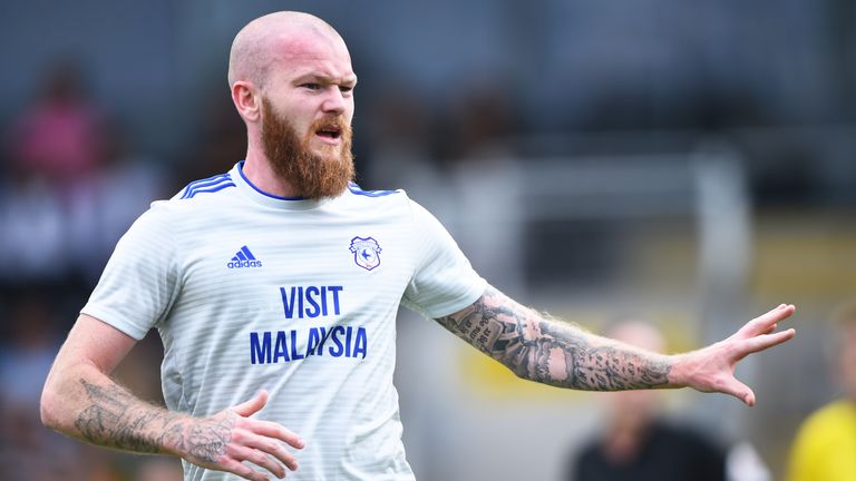 Gunnarsson has suffered a setback on his recovery from a knee injury