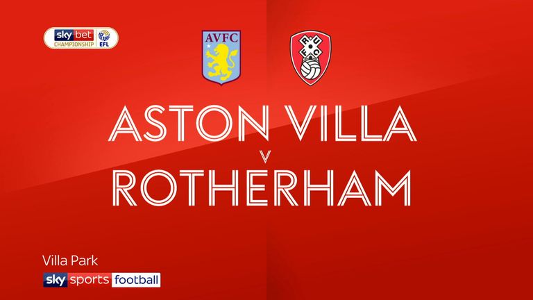 Aston Villa v Rotherham