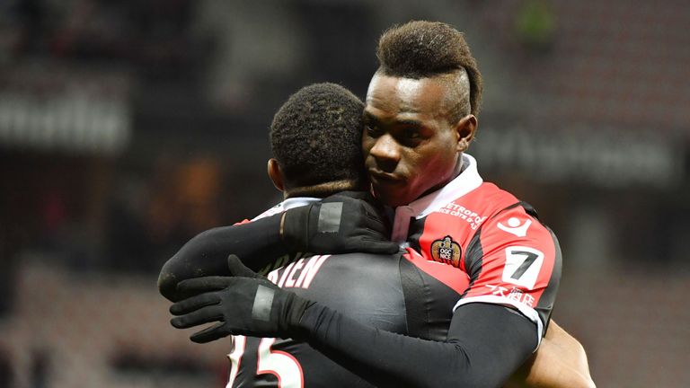 Mario Balotelli has impressed since joining Nice in 2016