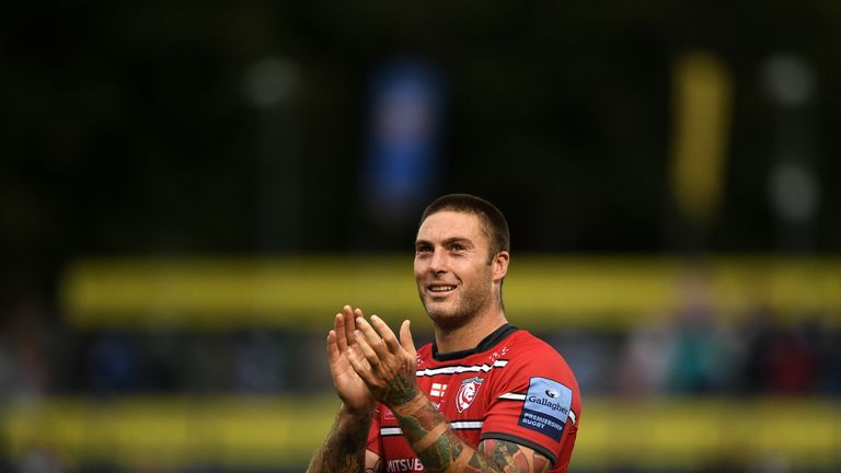 BATH, ENGLAND - SEPTEMBER 08: during the Gallagher Premiership Rugby match between Bath Rugby and Gloucester Rugby at the Recreation Ground on September 8, 2018 in Bath, United Kingdom. (Photo by Harry Trump/Getty Images)