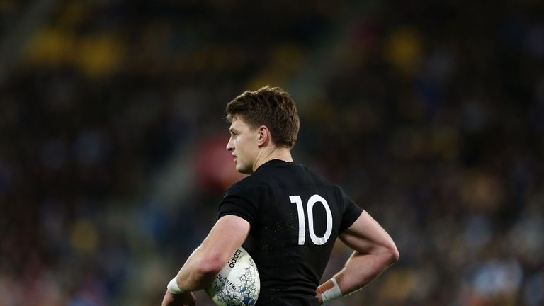 Beauden Barrett missed four out of six attempts at goal