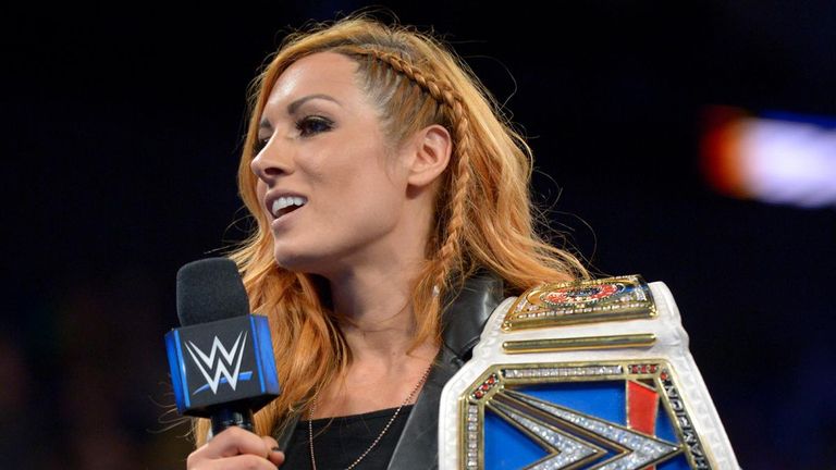 Becky Lynch is the SmackDown women's champion - but will she become even more of a villain in her new role?