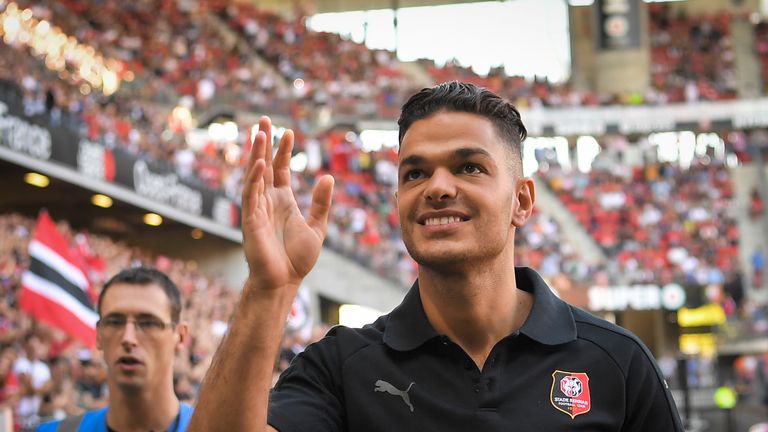 Hatem Ben Arfa reportedly turned down West Ham in the summer