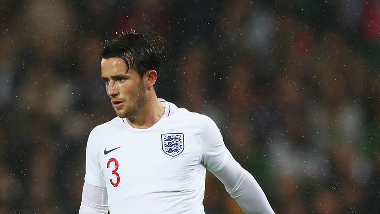 Chilwell played for England U21s in their 0-0 draw against Netherlands U21s on Thursday