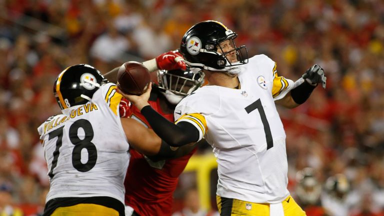 Ben Roethlisberger, Pittsburgh Steelers