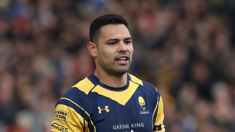 Ben Te'o has yet to play for Worcester Warriors this season
