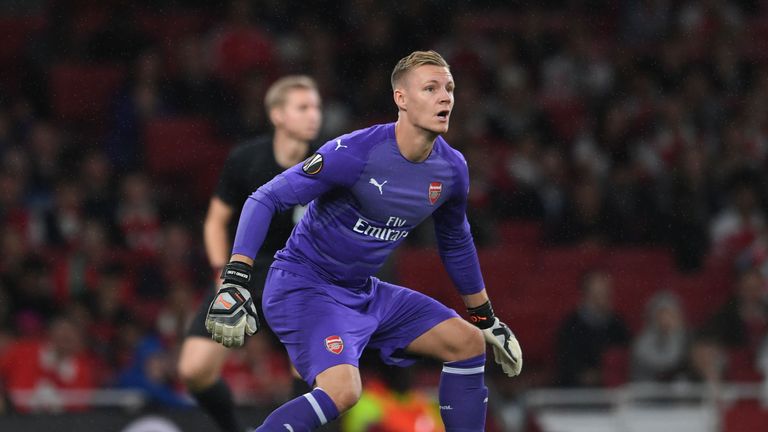 Leno joined Arsenal in the summer window after seven years at Bayer Leverkusen