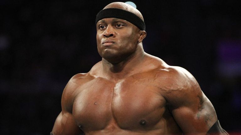 Bobby Lashley remains in the hunt for a WWE match against Brock Lesnar
