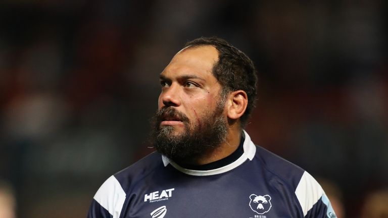 Bristol Bears prop John Afoa