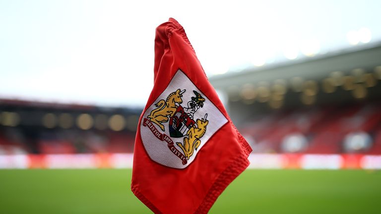 The Emirates FA Cup Third Round match between Bristol City and Fleetwood Town at Ashton Gate on January 7, 2017 in Bristol, England.