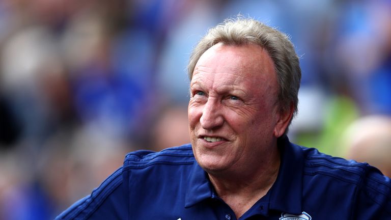 Neil Warnock looked at the positives after Cardiff's defeat by Arsenal