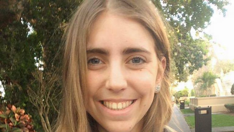 Celia Barquin, a Spanish Golfer,  has been found dead