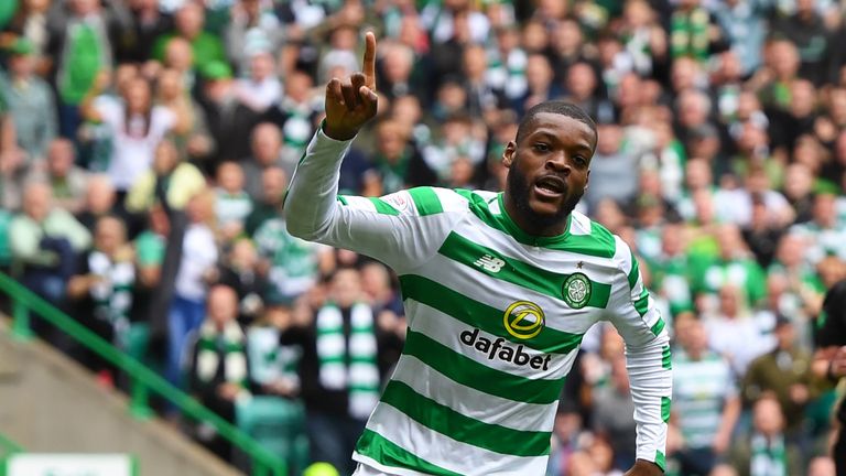 Celtic's Olivier Ntcham will be missing