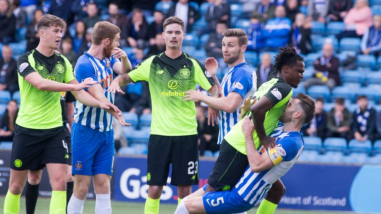 Celtic suffered a 2-1 defeat against Kilmarnock