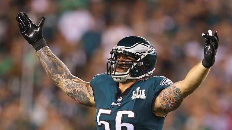 at Lincoln Financial Field on September 6, 2018 in Philadelphia, Pennsylvania.