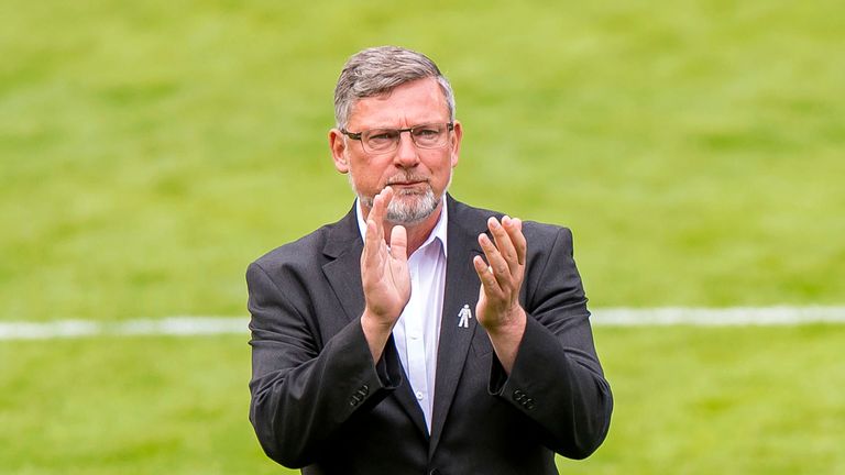 Hearts Manager Craig Levein