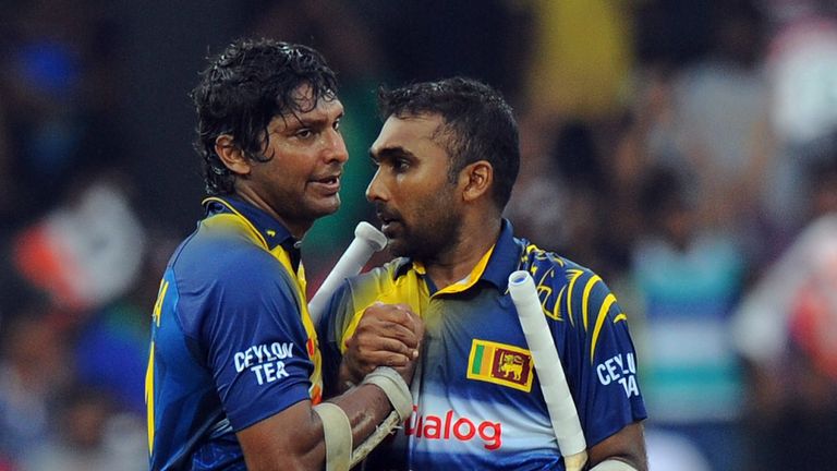 Kumar Sangakkara enjoyed a rich vein of form with the bat against England in the 2014 series