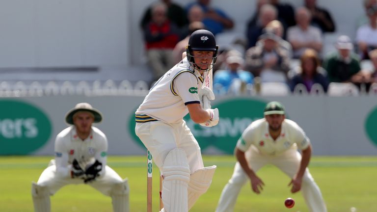 Ballance's century underpinned the Yorkshire innings against Nottinghamshire