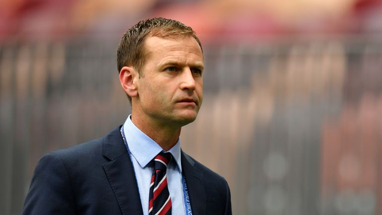 Dan Ashworth will serve a six-month notice period at the FA before beginning his new role at Brighton