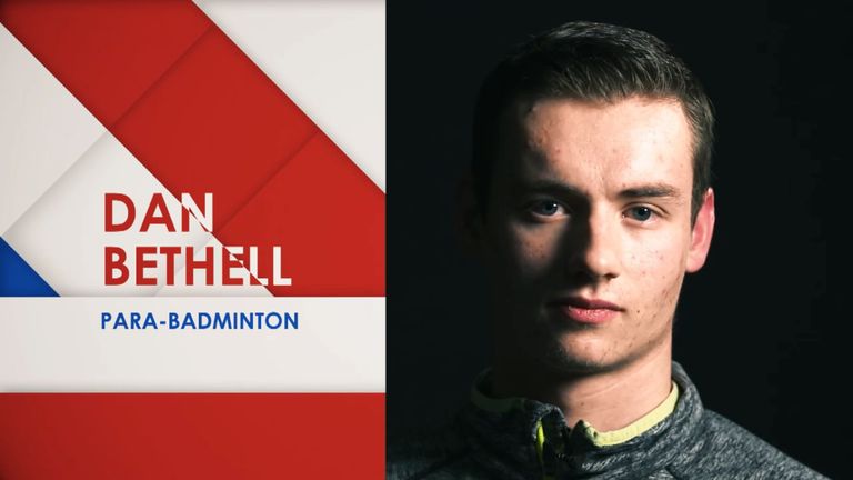 Dan Bethell, My Icon screengrab, badminton