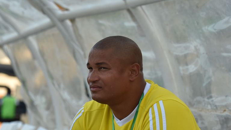 Daniel Cousin has officially been unveiled as Gabon's new national team boss 