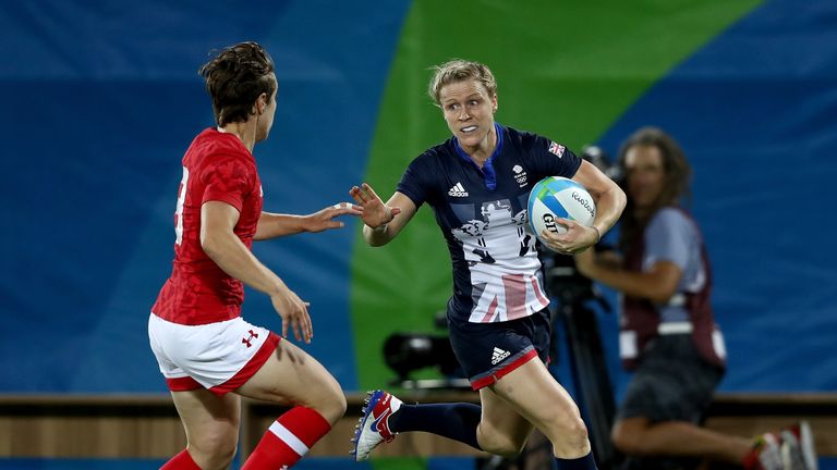 on Day 3 of the Rio 2016 Olympic Games at the Deodoro Stadium on August 8, 2016 in Rio de Janeiro, Brazil.