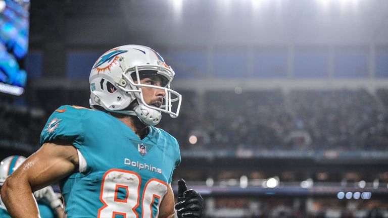 Danny Amendola, Miami Dolphins