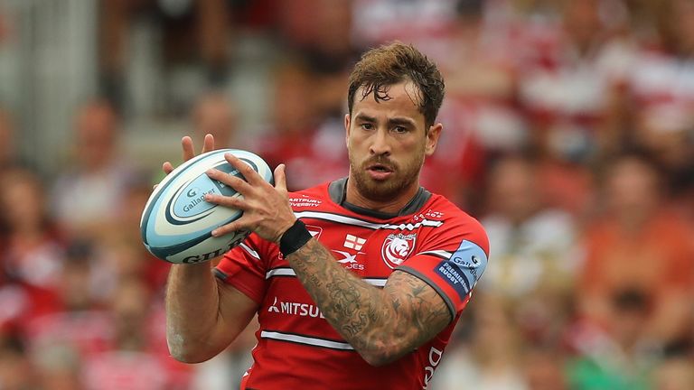 Gloucester fly-half Danny Cipriani in action against Premiership rivals Northampton at Kingsholm