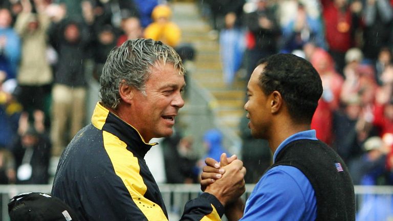 Woods registered three points from his five matches