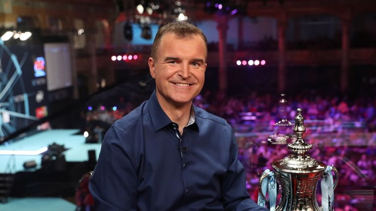 Dave Clark stepped away from his role as presenter of Sky Sports Darts after almost 20 years in July