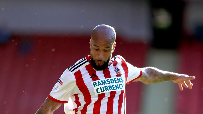  David McGoldrick's penalty against Hull earned Sheffield United a fourth successive win