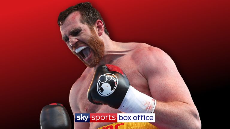 David Price is back in action at Wembley Stadium, live on Sky Sports Box Office