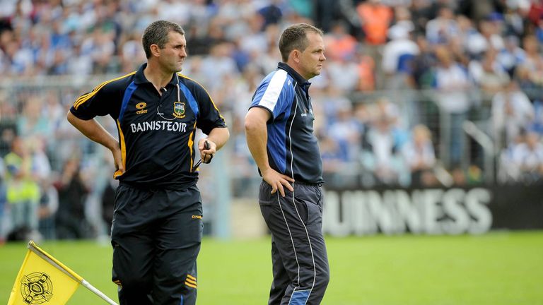 The duo have met on the sideline on a number of occasions