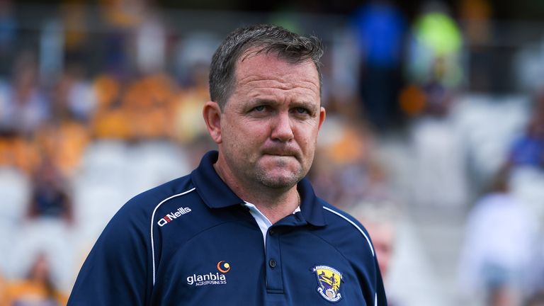 Fitzgerald has brought Wexford hurling forward in his two years in charge
