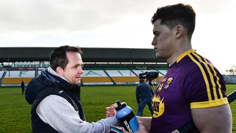 Fitzgerald is clearly a hugely popular figure amongst the playing group