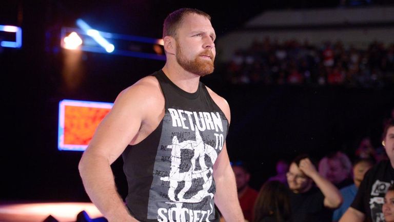Dean Ambrose has looked superb on his return from a torn bicep