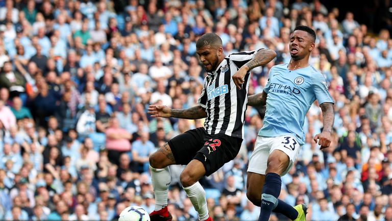 DeAndre Yedlin scores equalises for Newcastle United