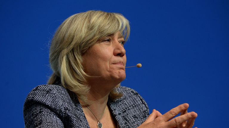 Debbie Jevans was appointed interim chairwoman of the EFL in September