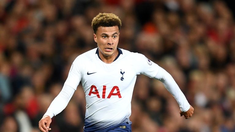 Dele Alli is still recovering from a hamstring problem