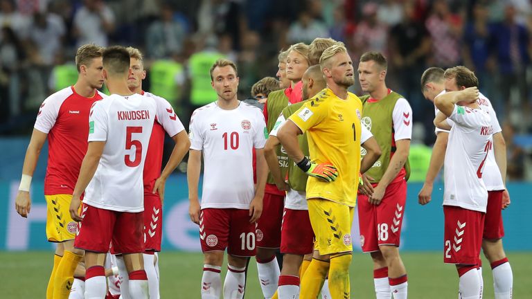 Christian Eriksen could be among those to return for Denmark's game against Wales