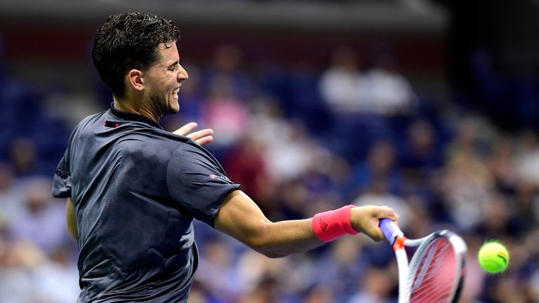 on Day Nine of the 2018 US Open at the USTA Billie Jean King National Tennis Center on September 4, 2018 in the Flushing neighborhood of the Queens borough of New York City.