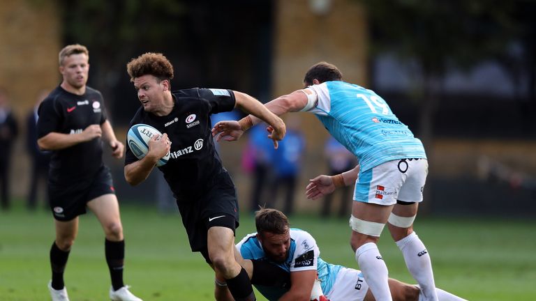 Duncan Taylor will miss the rest of the season after undergoing knee surgery