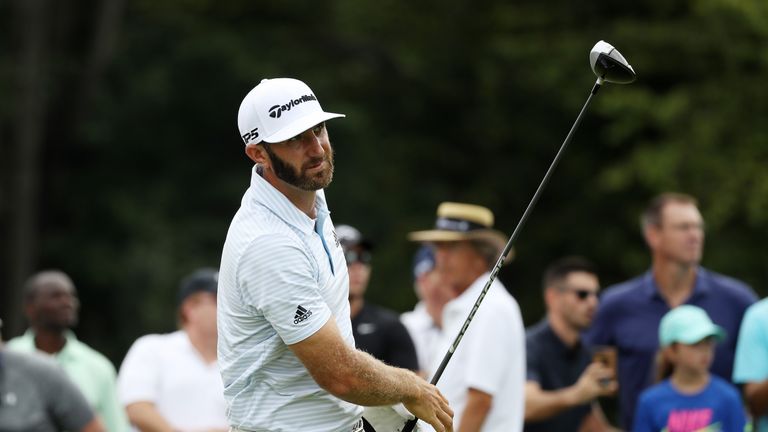 Johnson is looking to win the FedExCup for the first time