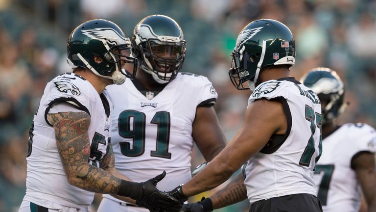 Philadelphia Eagles - DE Chris Long will serve as tonight's sixth